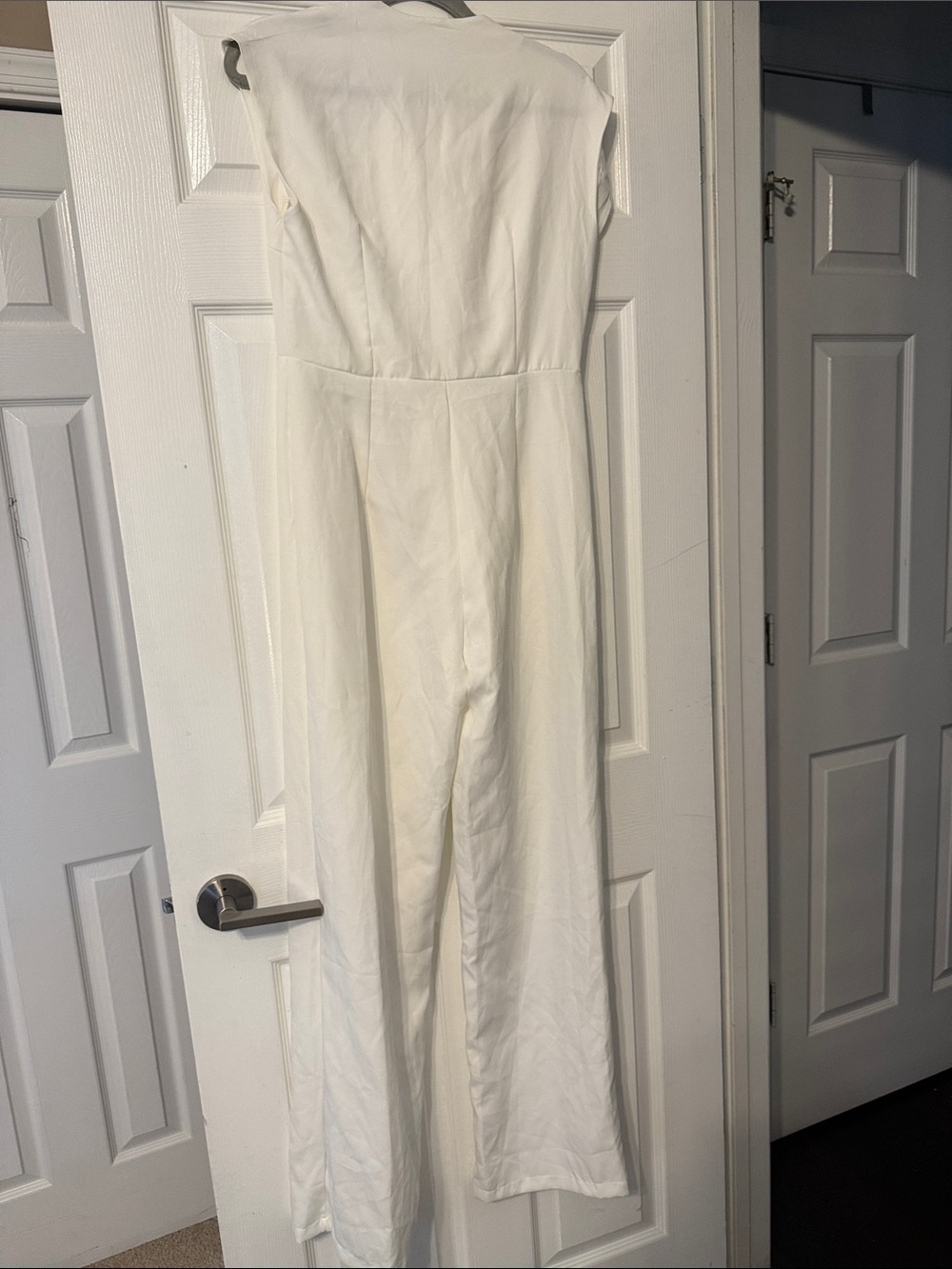 Classic White Women's Jumpsuit